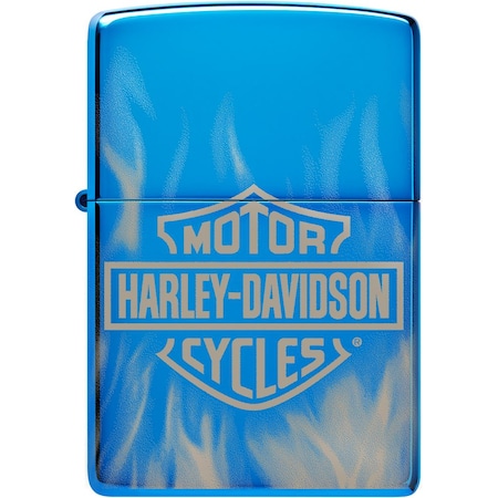 Zippo 2024 Zippo Sapphire, Harley Davidson,  ZIP-49469